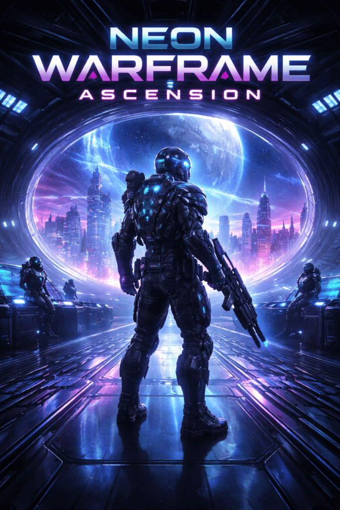 Neon Warframe Acension