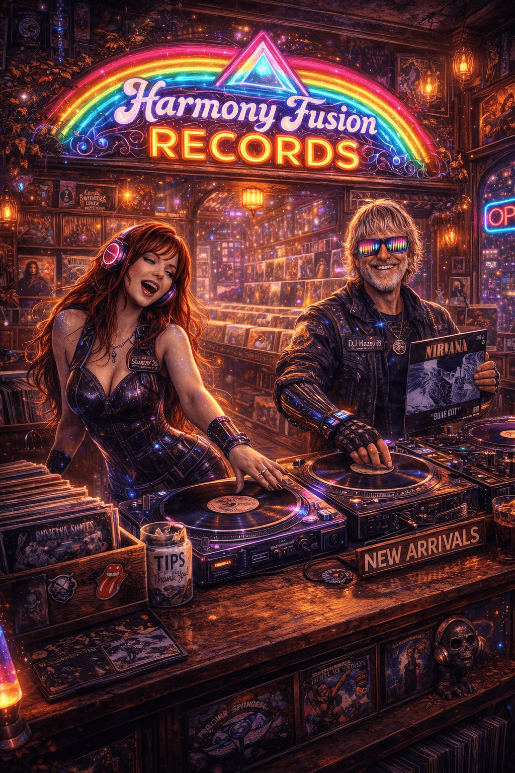 Harmony Fusion Records