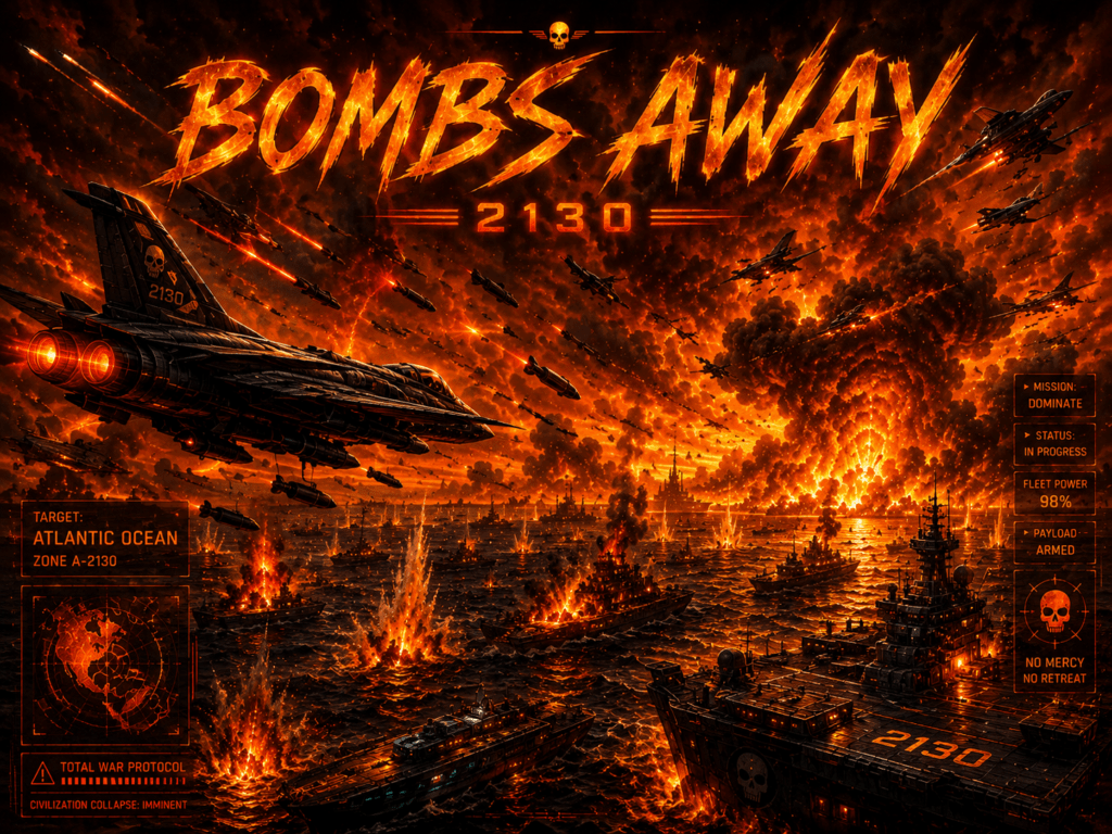 Bombs away in 2130