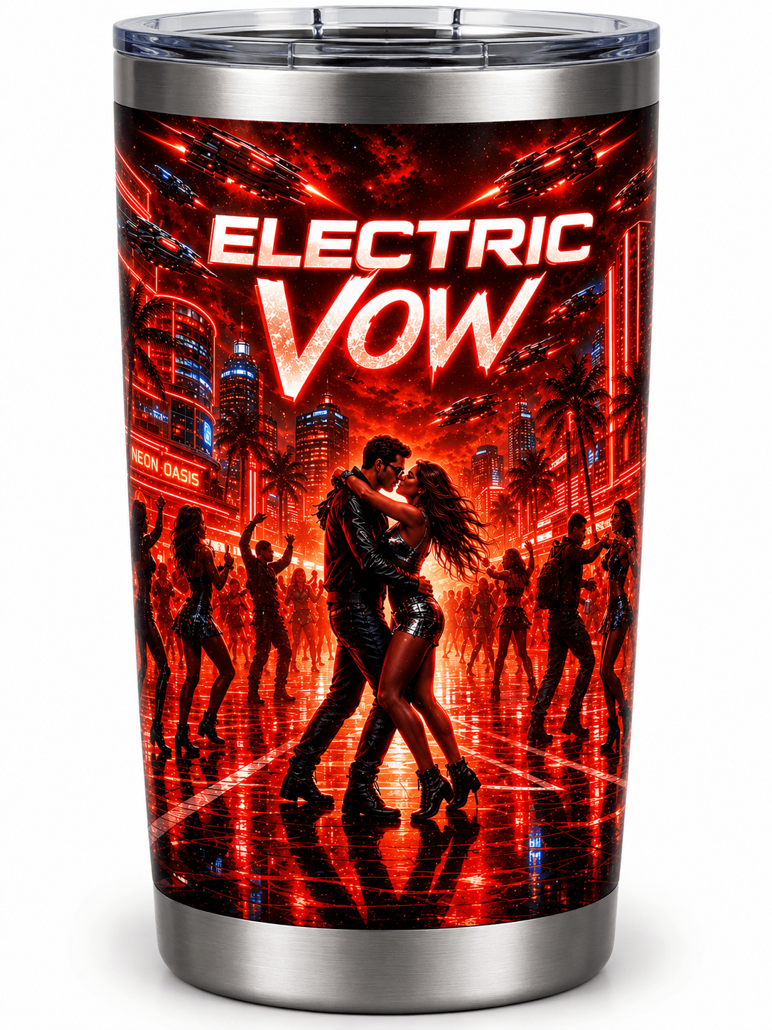 Electric Vow 2130 - Stainless Steel Tumbler