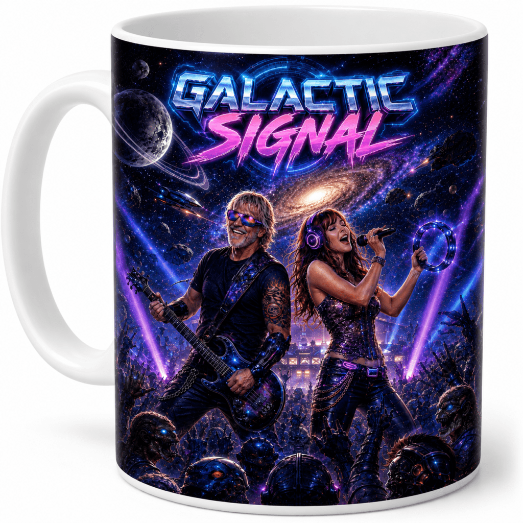 Galactic Signal 2130 - Coffee Cup