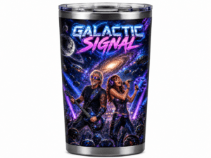 Galactic Signal 2130- Stainless Steel Tumbler