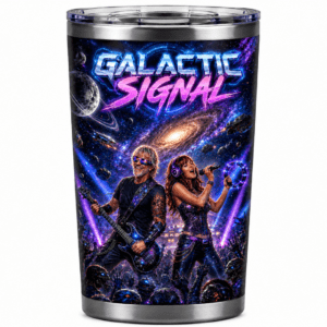 Galactic Signal 2130- Stainless Steel Tumbler