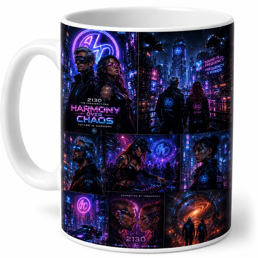 Harmony Over Chaos 2130 - Coffee Cup