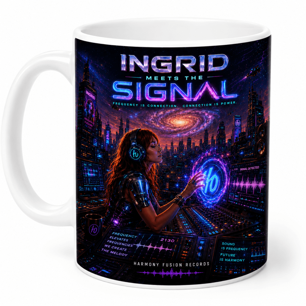 Ingrid Meets the Signal 2130 Coffee Cup