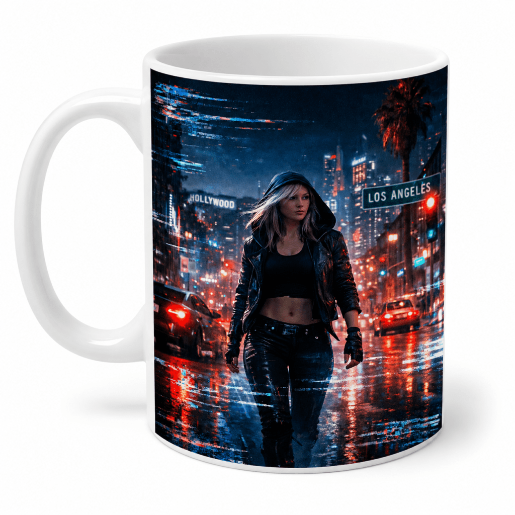 Static Skies 2130 Coffee Cup
