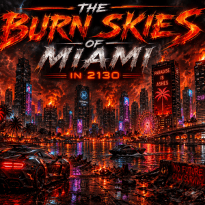 The Burning Skies of Miami in 2130
