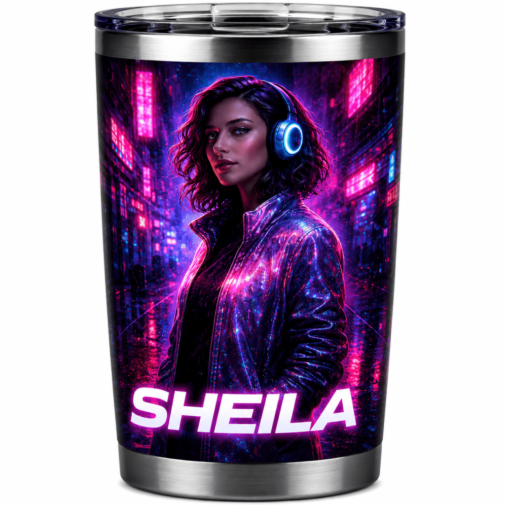 Sheila 2130- Stainless Steel Tumbler