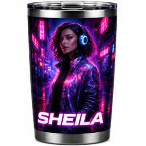 Sheila 2130- Stainless Steel Tumbler