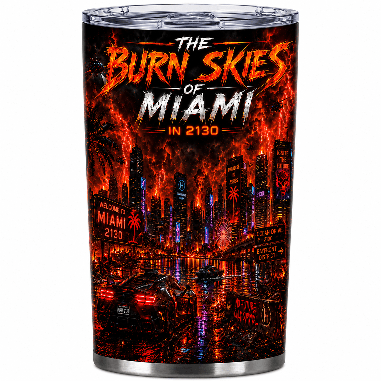 The Burn Skies of Miami
