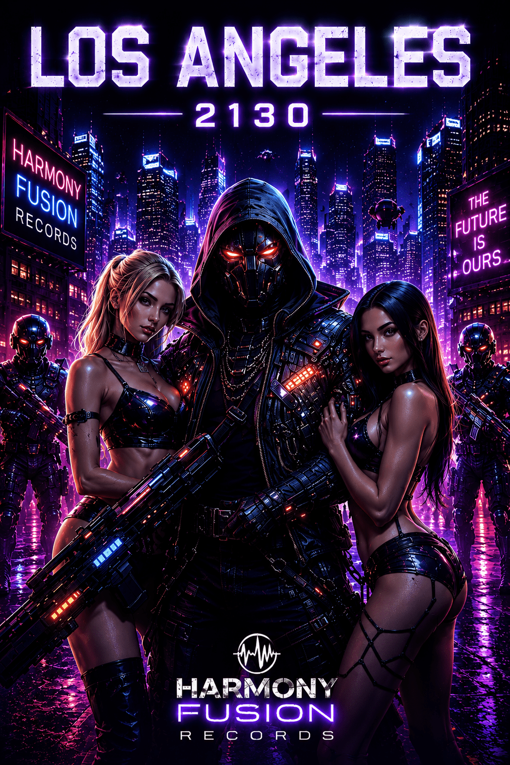 The Cyberpunk of 2130