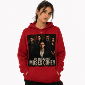 The Ascension of Moses Cohen Red Hoodie