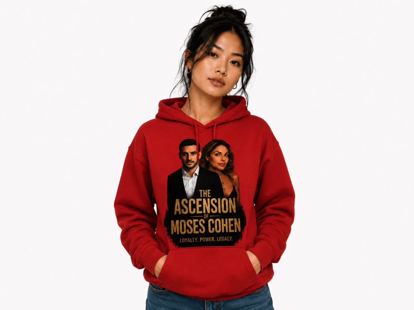Ingrid and Moses Hoodie