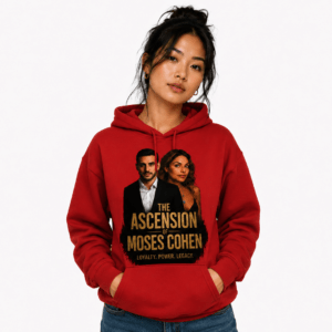Ingrid and Moses Hoodie