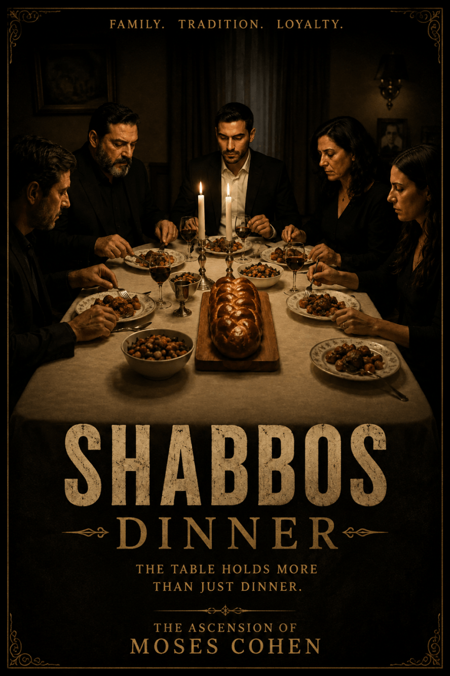 Shabbos Dinner at the Cohen House