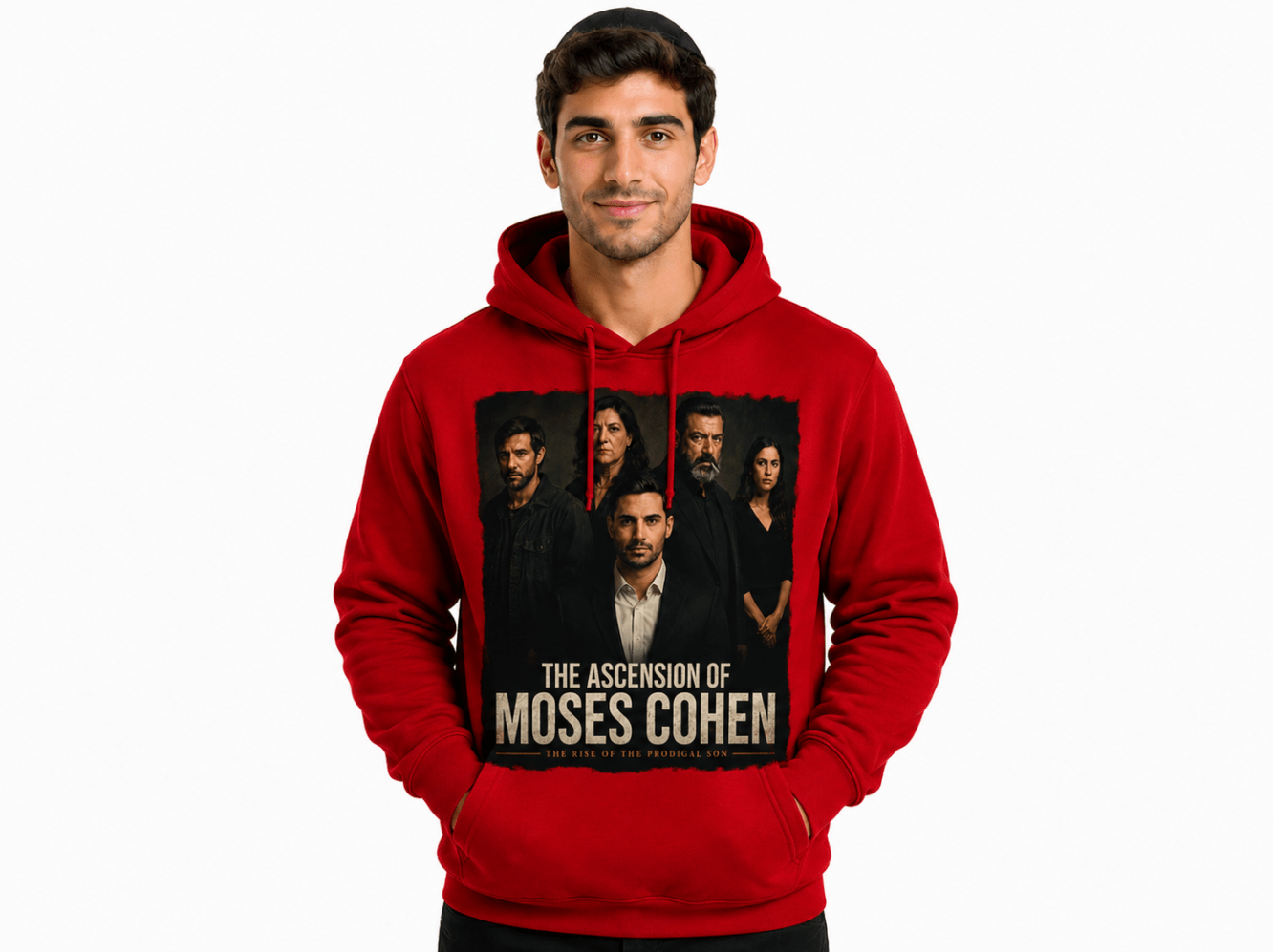 The Ascension of Moses Cohen