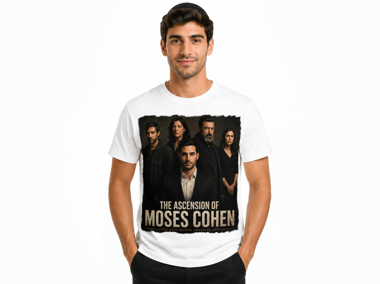 The Ascension of Moses Cohen