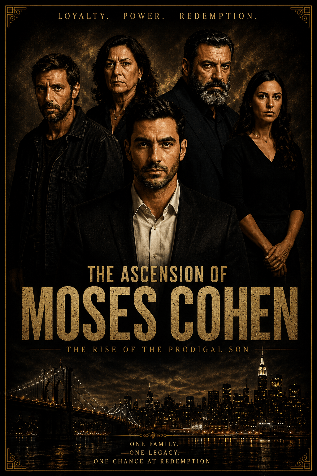 The Ascension of Moses Cohen