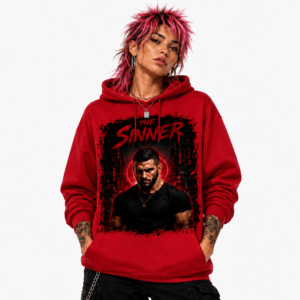 The Sinner Red Hoodie