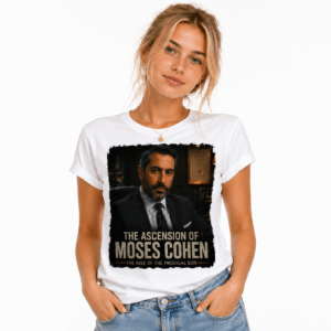 Woman wearing Nathaniel Moskowitz Tee Shirt